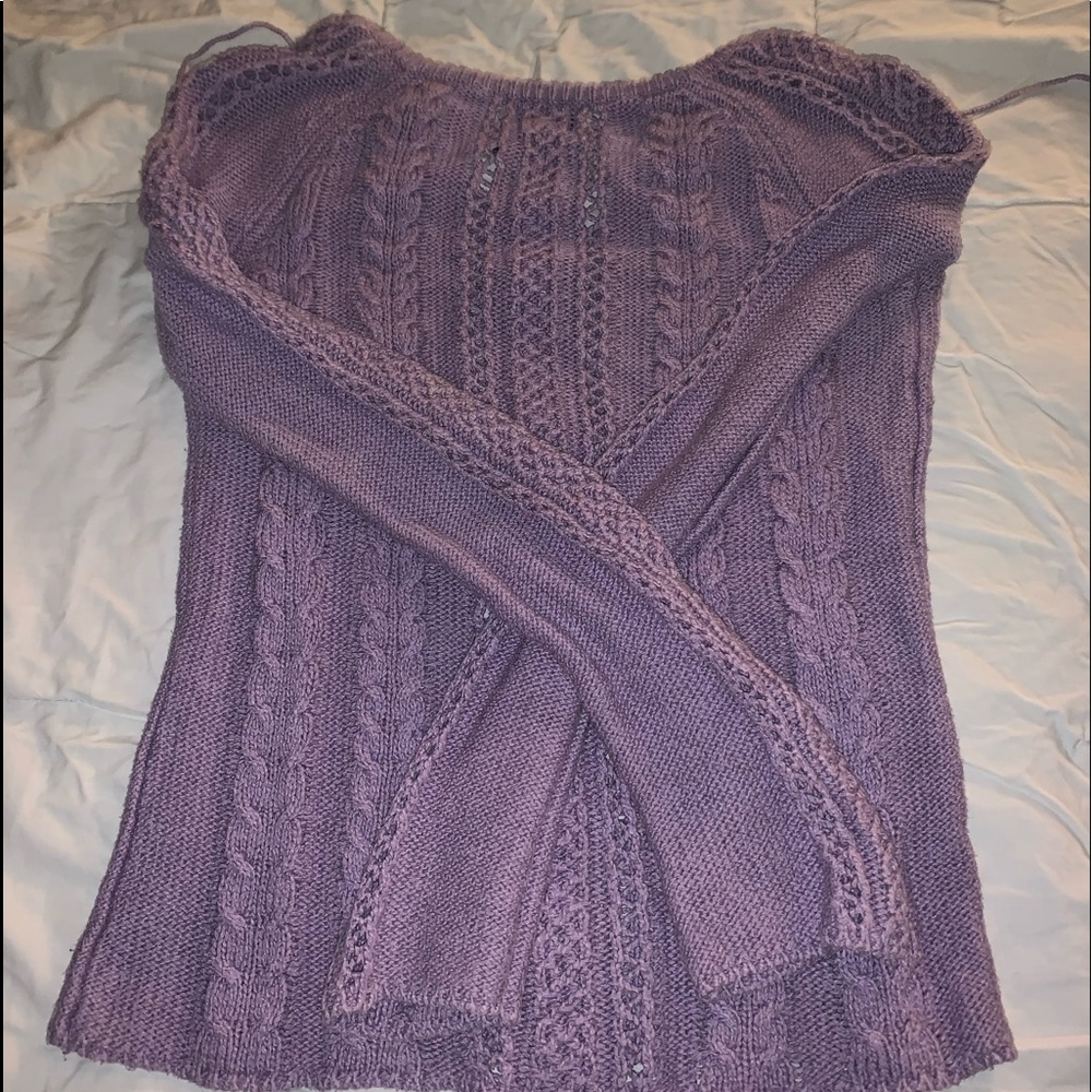 American Eagle Knit Sweater - Picture 3 of 5